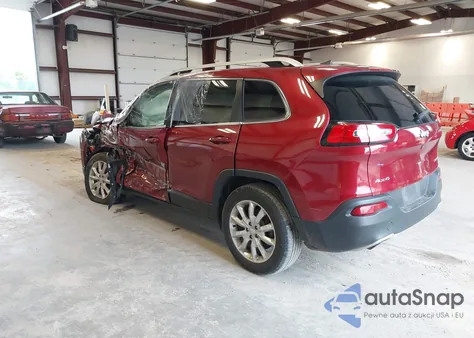 2017 Jeep Cherokee Limited 4X4 z USA, uszkodzony, nr VIN 1C4PJMDB0HW515295